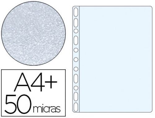 Bolsa catalogo/mica q-connect folio 50 microns pele de laranja bolsa de 10 unidades , Q-connect , 68454 , 5705831169128